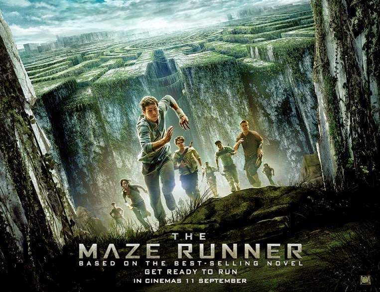 YJL's movie reviews: Movie Review: The Maze Runner